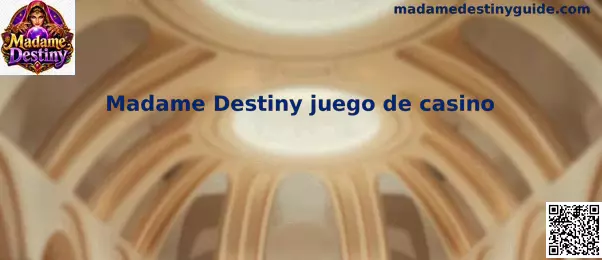 Pantalla de Madame Destiny juego de casino