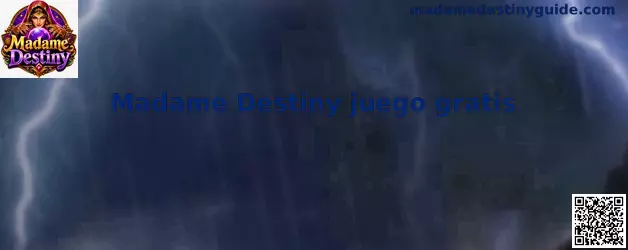 Pantalla de Madame Destiny juego gratis