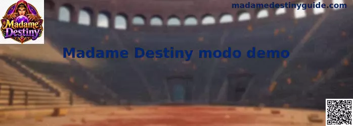 Pantalla de Madame Destiny modo demo
