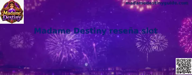 Pantalla de Madame Destiny reseña slot