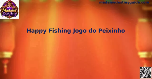 Gameplay pesca