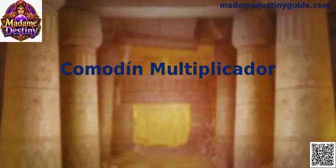 Comodín Multiplicador Madame Destiny