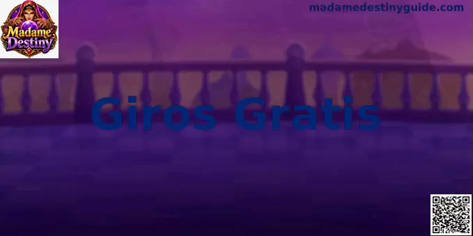 Giros Gratis en Madame Destiny slots