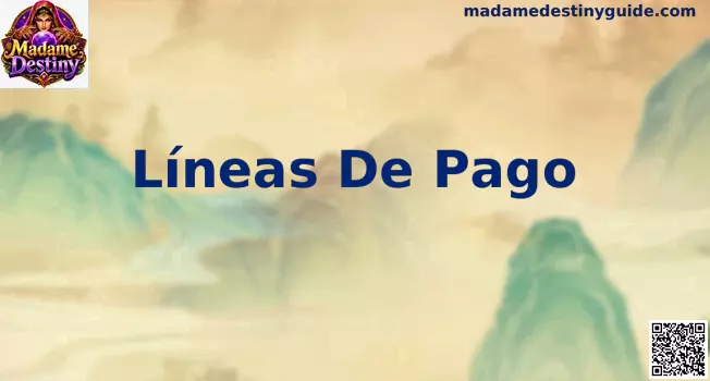 Líneas de pago de Madame Destiny Megaways en México