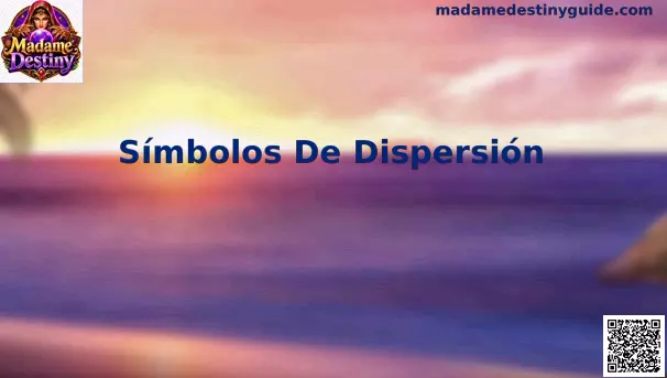 Símbolos De Dispersión en Madame Destiny representados por la bola de cristal