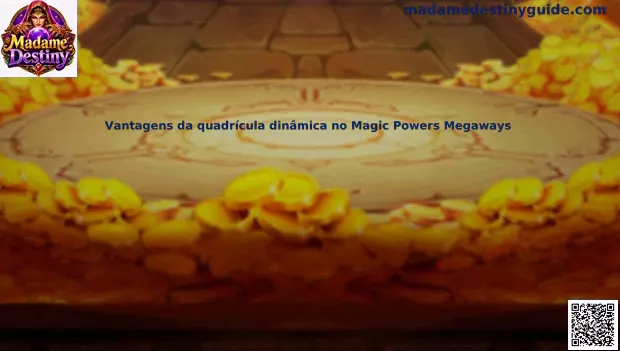 Cuadrícula dinámica Magic Powers Megaways