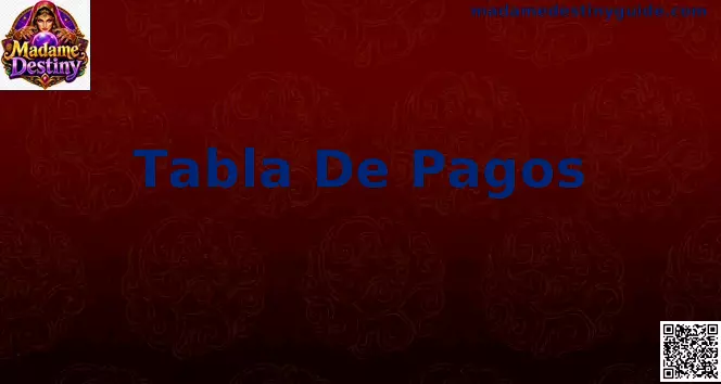 Tabla De Pagos de Madame Destiny explicada para jugadores de México
