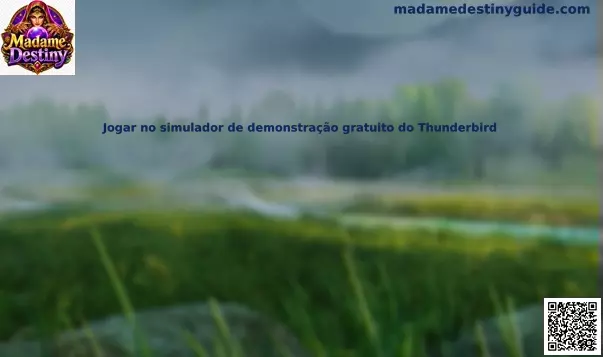 Simulador demo Thunderbird