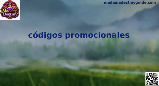 Códigos Promocionales Madame Destiny