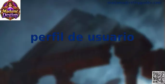Perfil de usuario en Madame Destiny