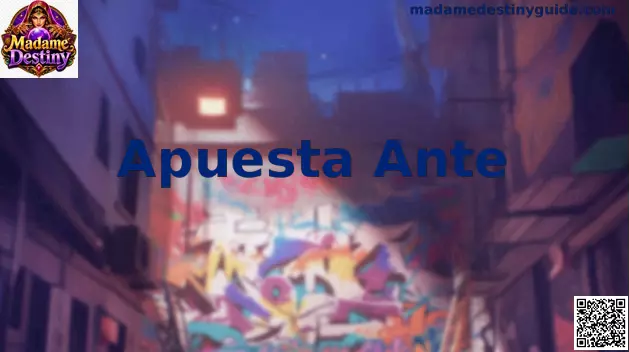 Apuesta Ante en Madame Destiny Megaways