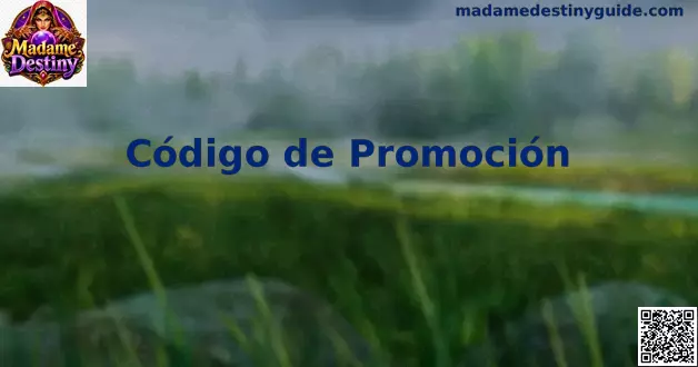 Guía visual del Código de Promoción para Madame Destiny en México