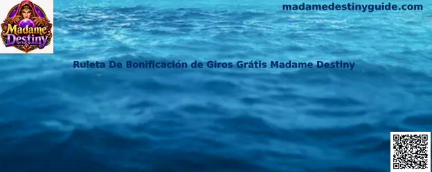 Ruleta De Bonificación de Giros Grátis Madame Destiny