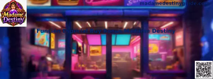 Función Especial Buy Bonus Madame Destiny