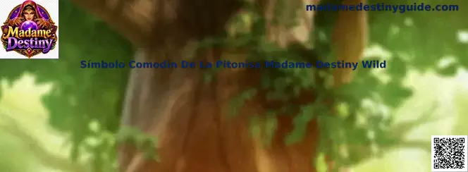 Símbolo Comodín De La Pitonisa Madame Destiny Wild