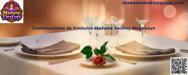 Combinaciones de Símbolos Madame Destiny Megaways