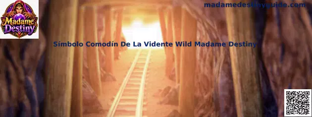 Símbolo Comodín De La Vidente Wild Madame Destiny