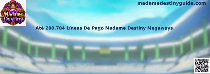 Até 200,704 Líneas De Pago Madame Destiny Megaways