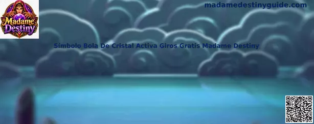 Símbolo Bola De Cristal Activa Giros Gratis Madame Destiny