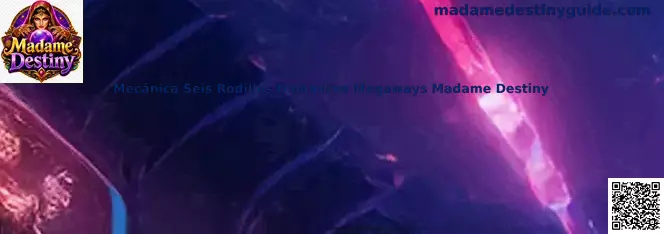 Mecânica Seis Rodillos Dinámicos Megaways Madame Destiny
