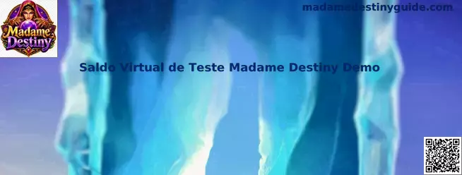 Saldo Virtual de Teste Madame Destiny Demo