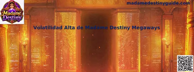 Volatilidad Alta de Madame Destiny Megaways