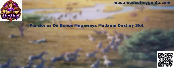 Funciones De Bonos Megaways Madame Destiny Slot