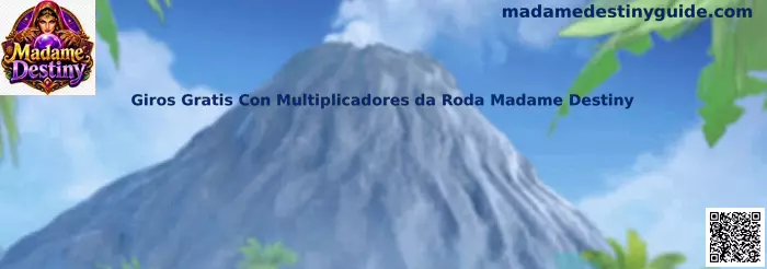 Giros Gratis Con Multiplicadores da Roda Madame Destiny