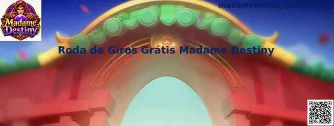 Roda de Giros Grátis Madame Destiny