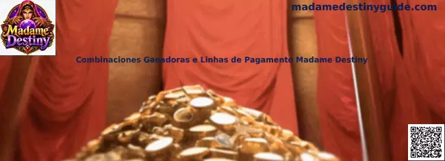 Combinaciones Ganadoras e Linhas de Pagamento Madame Destiny