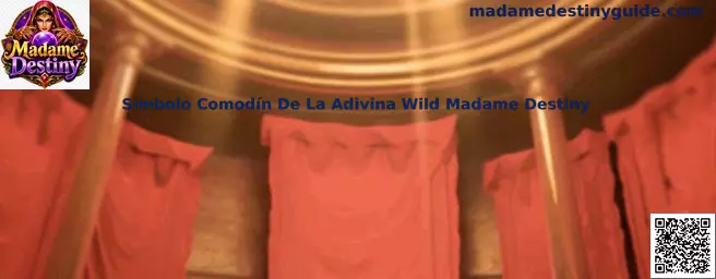 Símbolo Comodín De La Adivina Wild Madame Destiny