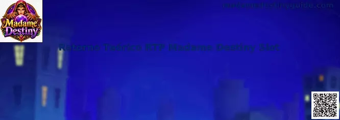 Retorno Teórico RTP Madame Destiny Slot
