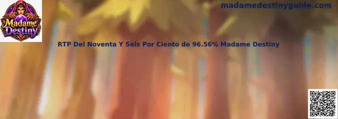 RTP Del Noventa Y Seis Por Ciento de 96.56% Madame Destiny