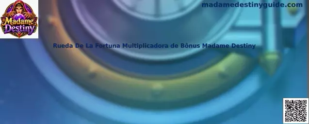 Rueda De La Fortuna Multiplicadora de Bônus Madame Destiny