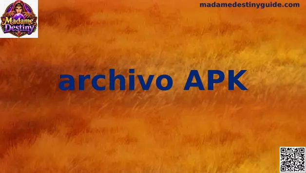 Archivo APK ilustrativo