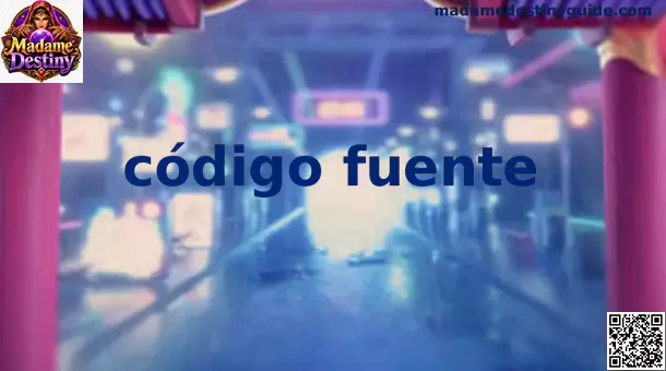 Representación visual del código fuente aplicado al desarrollo de Madame Destiny