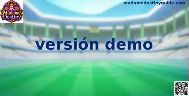 Pantalla ilustrativa de la versión demo de Madame Destiny para jugar gratis en México