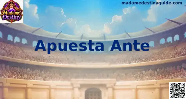 Mesa de juego profesional mostrando el concepto de Apuesta Ante en México