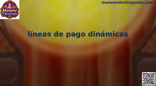 Líneas de pago dinámicas en Madame Destiny Megaways