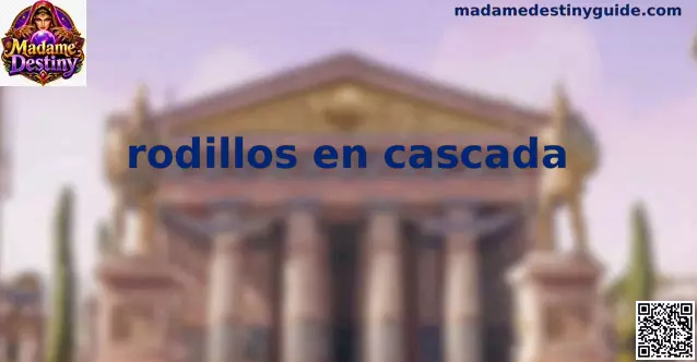 Mecánica de rodillos en cascada en Madame Destiny Megaways