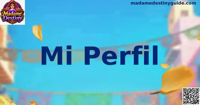 Tutorial de Mi Perfil Madame Destiny