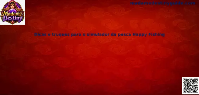 Guía Happy Fishing Simulador de Pesca