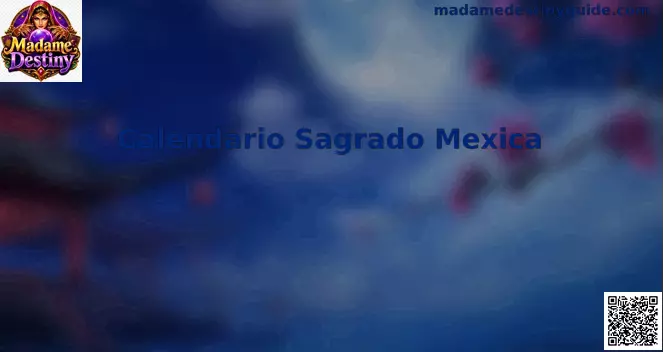 Calendario Sagrado Mexica
