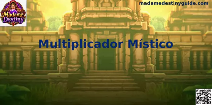 Imagen ilustrativa del Multiplicador Místico en Madame Destiny para jugadores de México