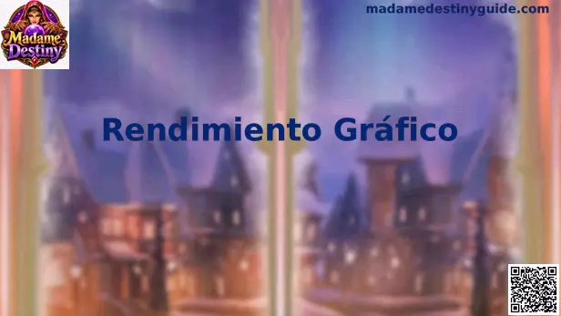 Rendimiento Gráfico Madame Destiny