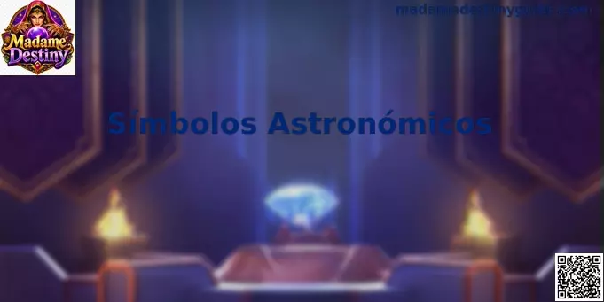 Símbolos Astronómicos Madame Destiny