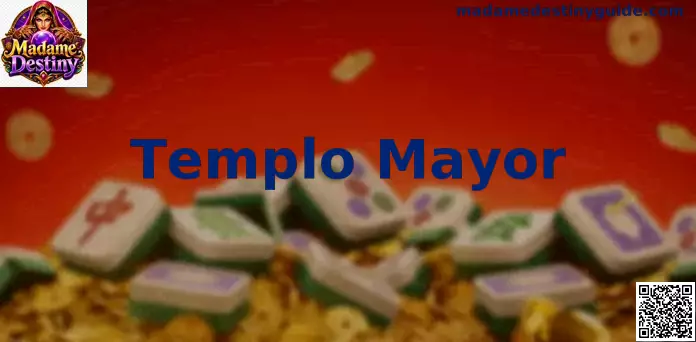 Vista del Templo Mayor en Ciudad de México