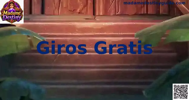 Giros Gratis Madame Destiny