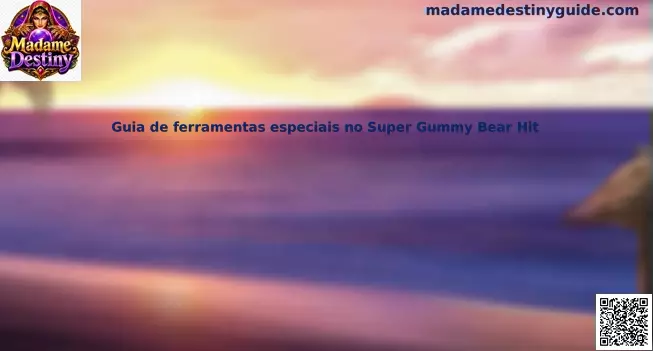 Herramientas especiales Super Gummy Bear Hit