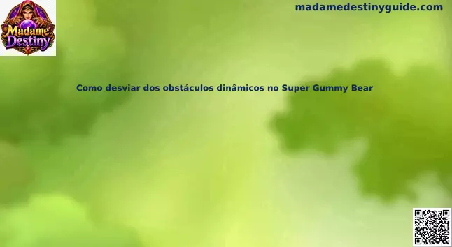 Obstáculos dinámicos Super Gummy Bear